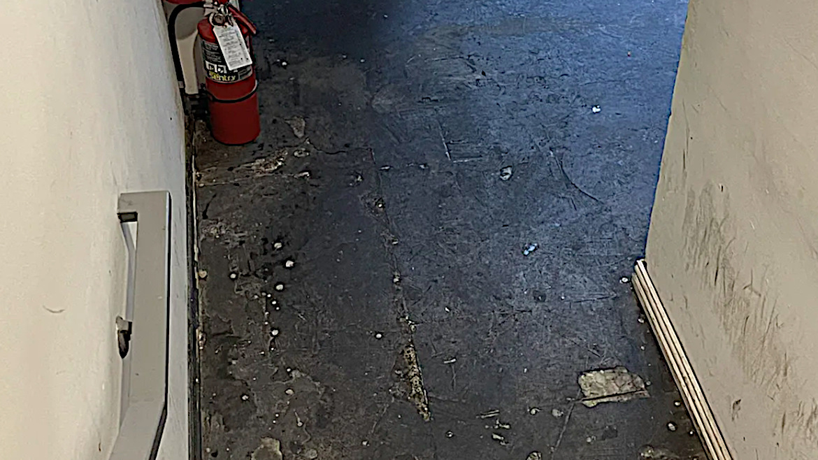 04a SW 1223 Restoration and Sustainability. Before tile installation.