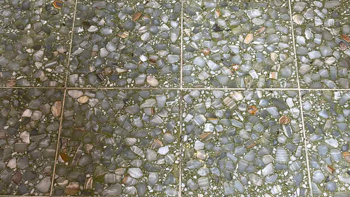 04b SW 1223 Restoration and Sustainability. After tile installation.