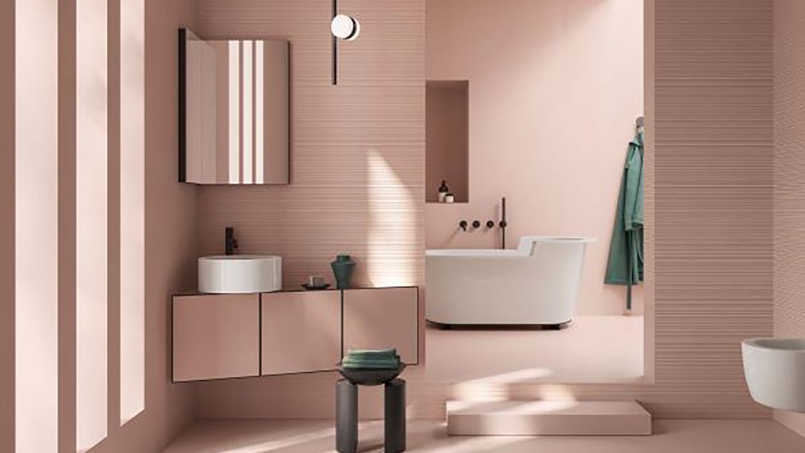 06 SW 1223 Product Gallery Pink Stone and Tile: Nuances (Rose) by Italgraniti