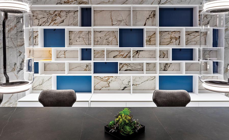 Neolith’s Calacatta Luxe