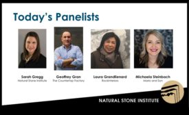 Natural Stone Institute Webinar- COVID-19