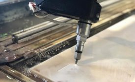 abrasive waterjet stone cutting