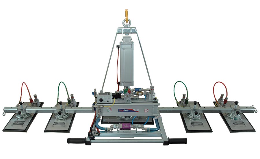 The Manzelli® Evolution VAM 5PN 625Kg Lifter by GranQuartz