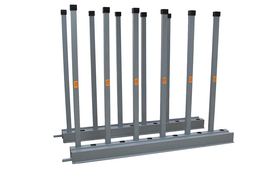 BR2.5-90 extra-long heavy-duty bundle rack by Groves Incorporated
