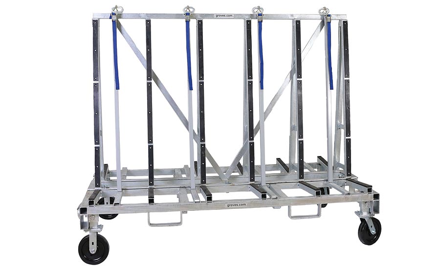 TR4482 transport racks by Groves Incorporated