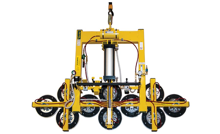 The PT10FS10TAIR vacuum lifter by Salem Stone