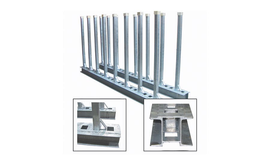 The Hippo Heavy Duty Multi Bundle Rack by Weha