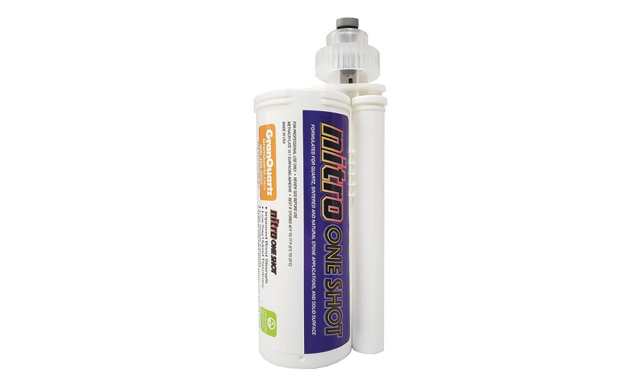 Nitro One Shot® Adhesives- GranQuartz