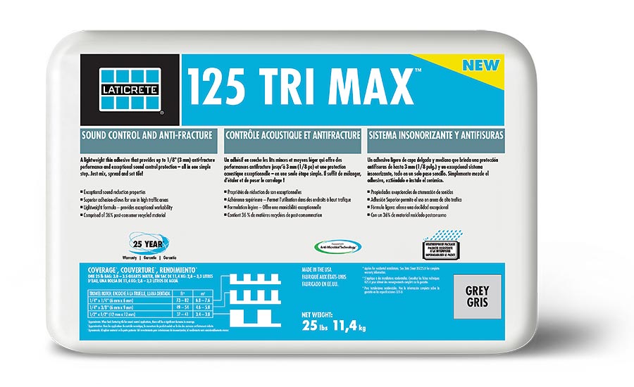 125 TRI MAX- Laticrete