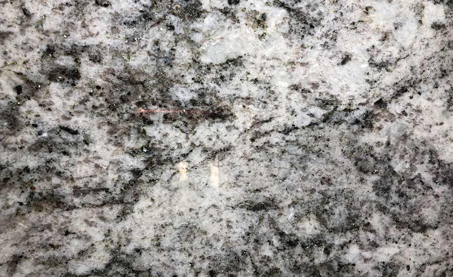 TAUPE GRAY GRANITE, Granos