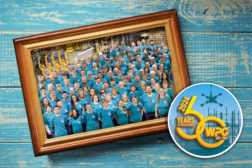 Wood's Powr-Grip 60th Anniversary Employee Photo