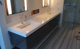 Buddy Ontra, owner of Ontra Stone Concepts in Bridgeport, CT