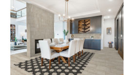 Dining room floor tile