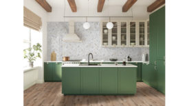 mosaic tile backsplash