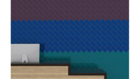 Multicolored wall tile from Emser Tile