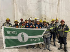 Colorado Stone Quarries, Safety Award