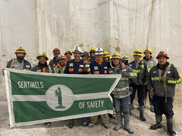Colorado Stone Quarries, Safety Award