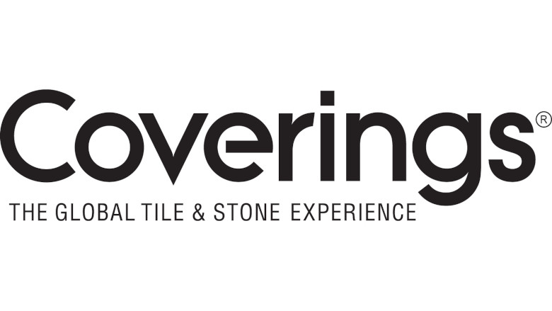 Coverings logo