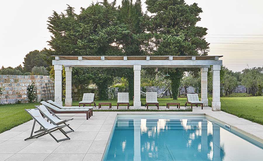 Chamonix collection from Del Conca USA.