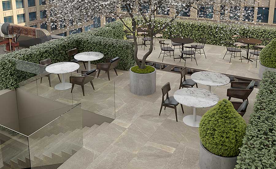 Limestone Series from Yurtbay Seramik.