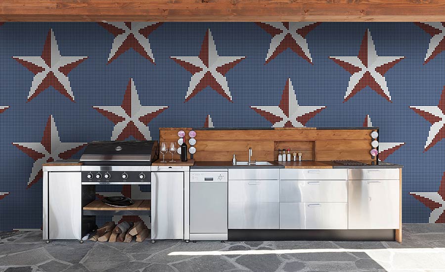 Artaic’s GLYPH collection, Farmhouse Americana.