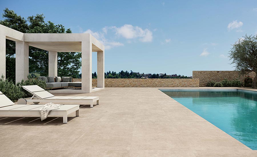 Casalgrande Padana’s new Nature collection.