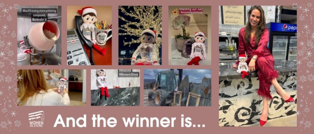 Lea Mallegni social media posts for Women In Stone Elf Challenge