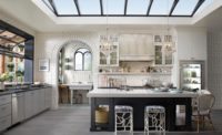 Designer Cheryl Kees Clendenon's greenhouse kitchen