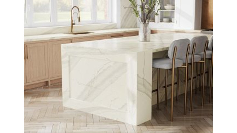 quartz kitchen countertop