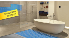 floor and wall heating membranes