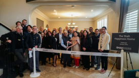 Ribbon-cutting Happiness Home Orange County California