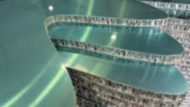 reinforcement for porcelain and stone counters