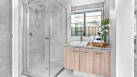 tile shower installation