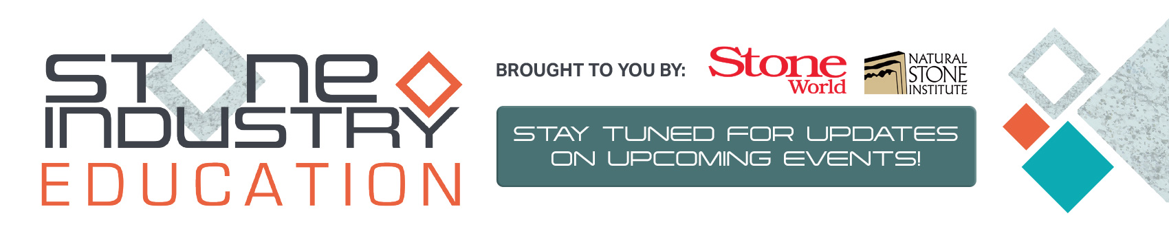 Stone Industry Education presented by Stone World magazine