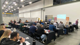 Crowd at Stone Industry Education in Utah