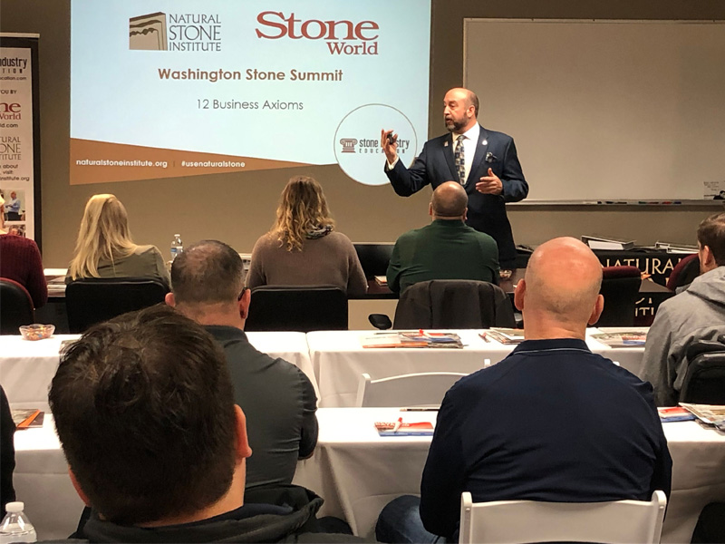 Stone Industry Education Summit