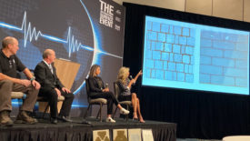 Stone World TISE 2024 Recap. Photo of educational seminar.