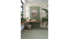 wall tile with birds