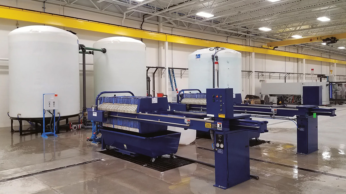 SW 0123 Fabricating Technology Roundup Water Rec System