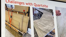 SW 0523 Fabrication Stage Quartzite feature