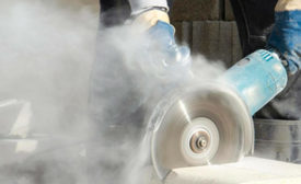 SW 0921 Mitnick Jobsite Safety Precautions silica dust, feature photo