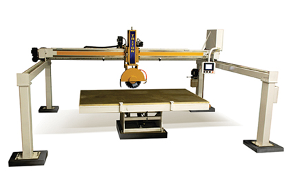 GranQuartz Bridge Saw