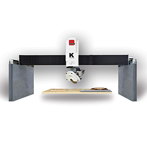 Sasso USA CNC Bridge Saw