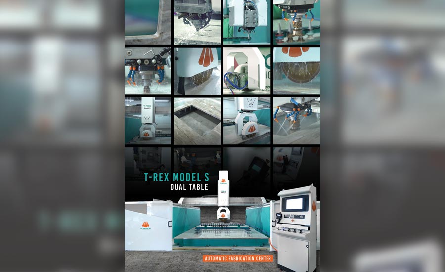 T-Rex Dual Table Complete Fabrication Center