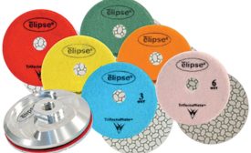 Braxton-Bragg- Elipse wet polishing pads