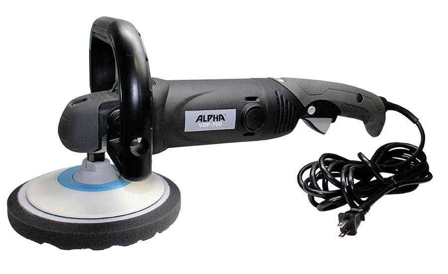 Alpha® VDP-700 heavy-duty variable speed polisher