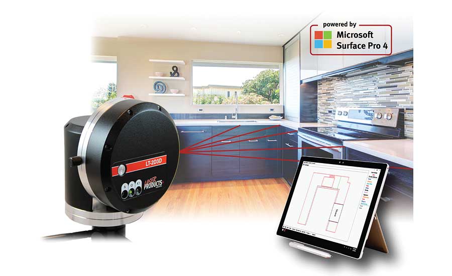 LT-2D3D Laser Templator from Laser Products Industries (LPI)