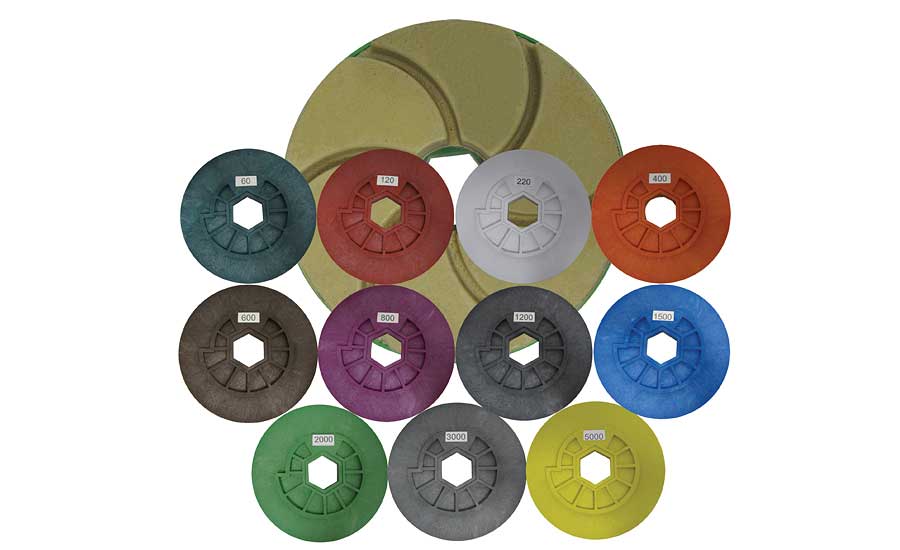 New Automated Edge Polishing Wheels from Tenax