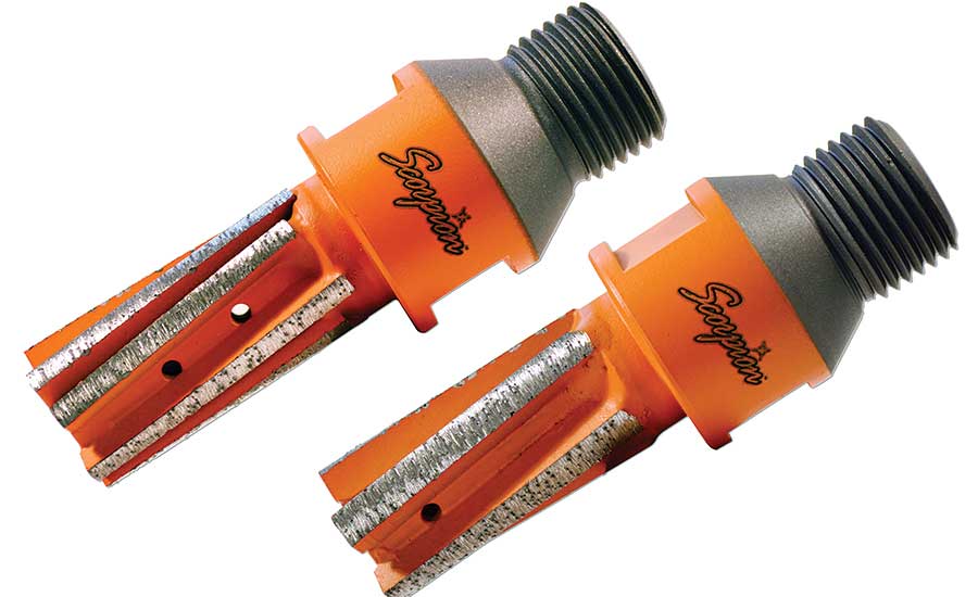 The Scorpion Soft Bond Finger Bit