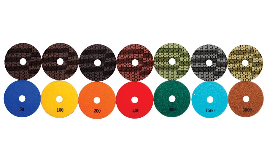 Zenesis™ wet polishing pads